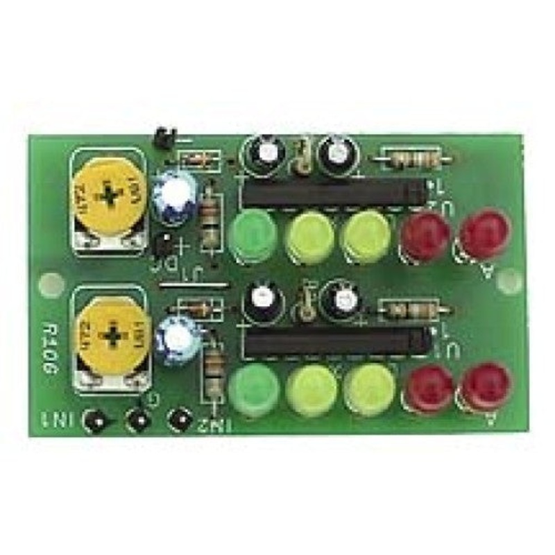 CK106 – VU-METER 2X5 LED STEREO