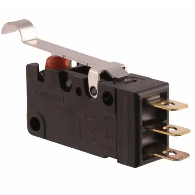 D2VW-5L3-1HS – MICRO SWITCH 1P2T NO/NC 33X16MM 30MM BENT LEVER 3A 125VAC