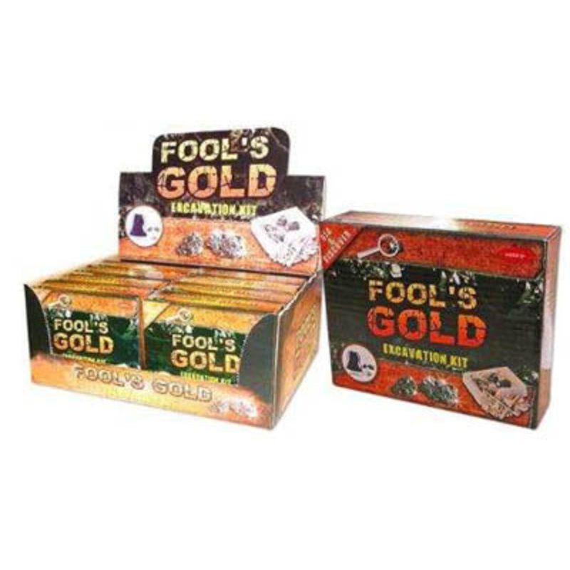 FR-72701 – TREASURE FOOLS GOLD EXCAVATION KIT