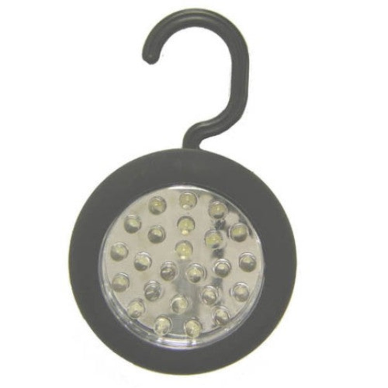 LED-24 – CABINET LIGHT 24 LED W/HOOK AND MAGNET ASSORTED COLOUR