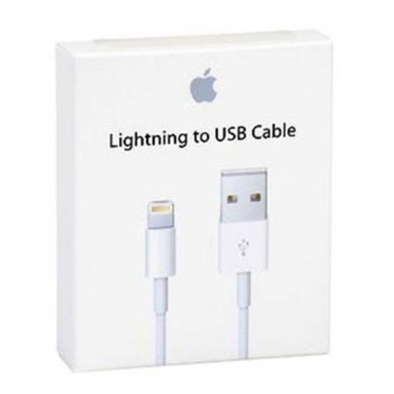 MD818 MQUE2ZM A – USB CABLE A MALE TO LIGHTNING 8P 3FT WHITE FOR IPHONE