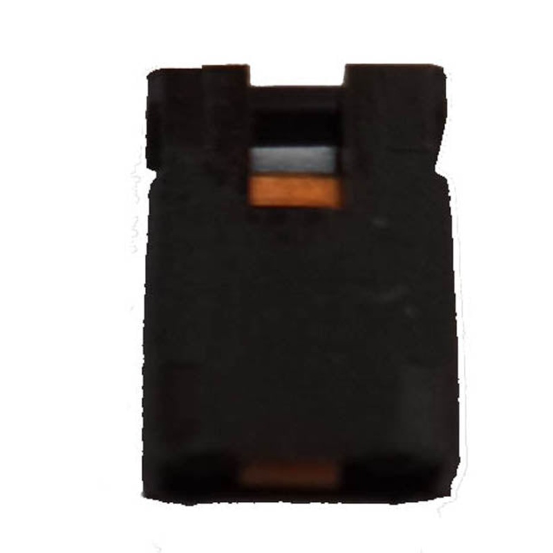MKB – SHORTING JK 2.5MM PLASTIC BLACK  (100 pcs/pkg)
