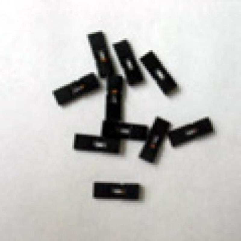 MKBL – SHORTING JK 2.5MM PLAS BLK  (4 pcs/pkg)