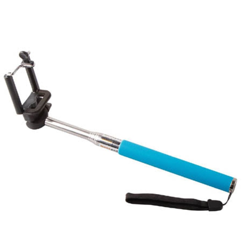 NV1587 – SELFIE STICK WITH BLUETOOTH EXTENDABLE ASSORTED COLOR