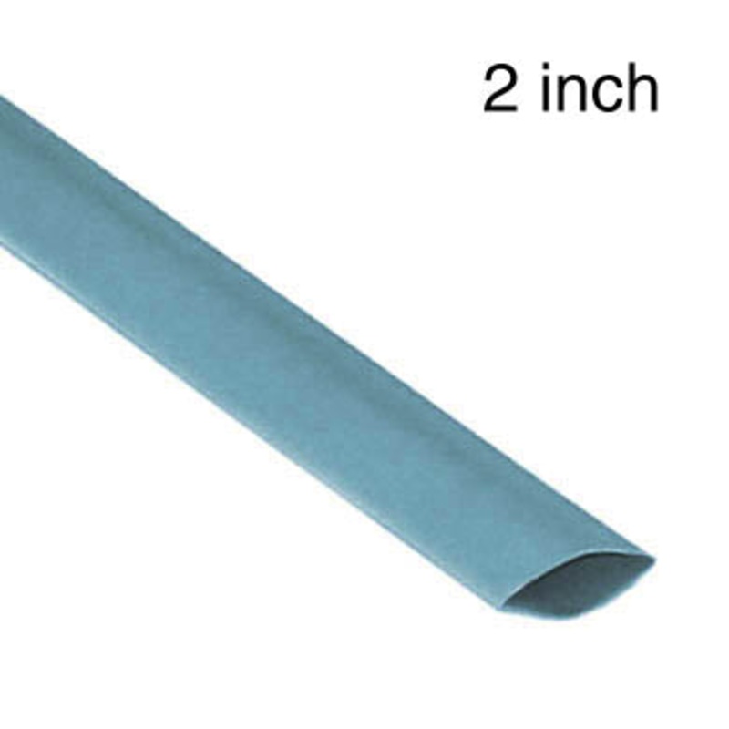 NW-2-BL4B-BLU – TUBING HST 2INX4FT SW BLU 2:1 600V 125C
