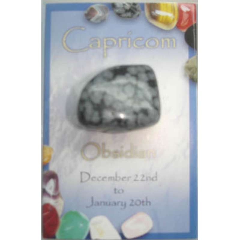 PK05-CAPRICORN – ZODIAC STONE BOX-CAPRICORN