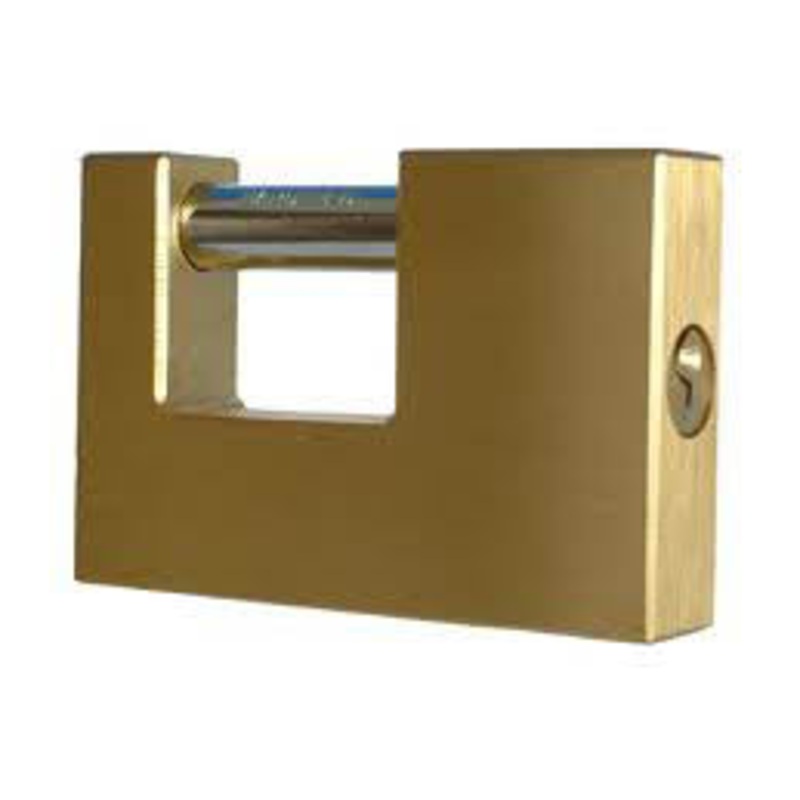 S826-990 – SECURITY LOCK AND KEY CLASSIC SOLID BRASS
