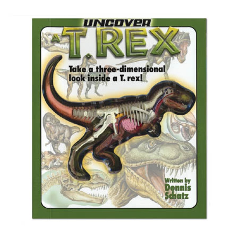 SD7905 – UNCOVER A T-REX BOOK WITH MODEL ELEMENTS