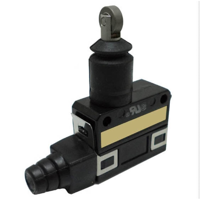 SL1-F2 – LIMIT SWITCH 1P2T NO/NC 45X23MM ROLLER/PLUNGER 5A 125VA