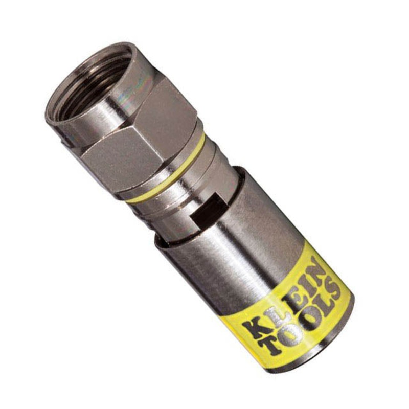 VDV812-612 – F PLUG RG6 PERMA-SEAL  (50 pcs/pkg)