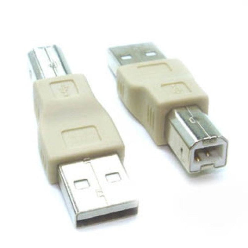 01180 – USB ADAPTER A-MALE TO B-MALE