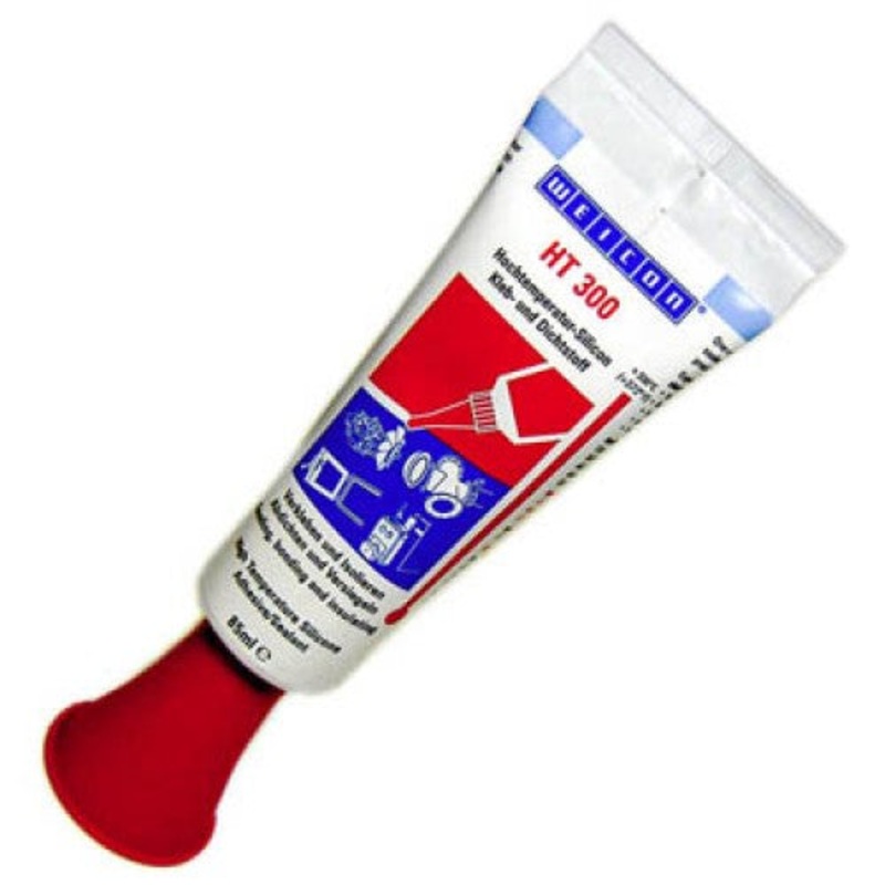 10049262 – SILICONE RED HIGH TEMP HT-300 ADHESIVE 85ML