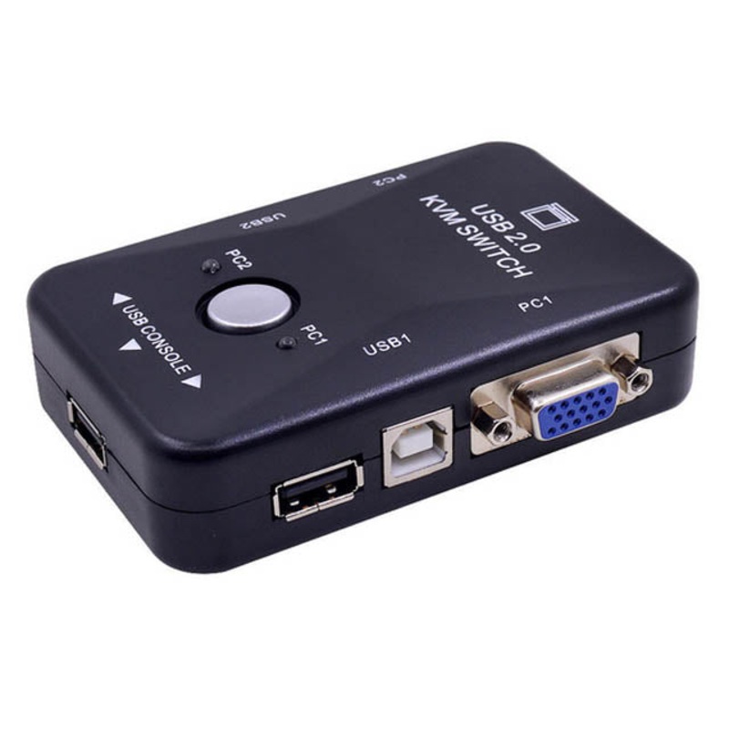 1309549 – KVM SWITCH WITH USB2 & VGA PORTS