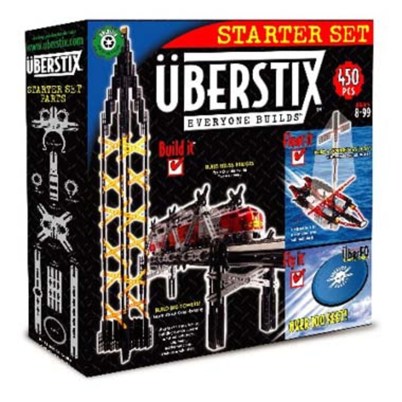 135-00305 – STARTER SET 206 PCS KIT BUILD IT/FLOAT IT/FLY IT