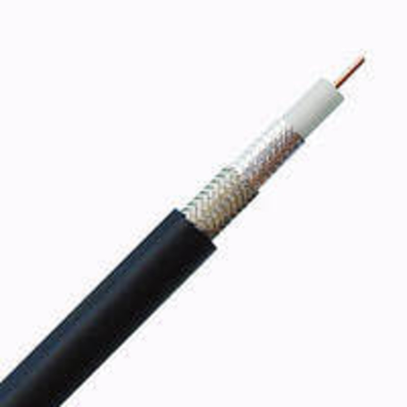 151502 – COAX CABLE RG8X 25FT WHITE