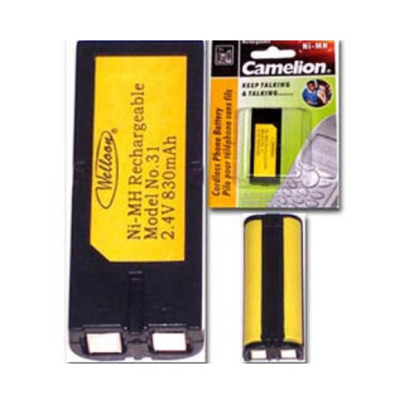 31PA – BATTERY NI-MH 2XAAAL 830MAH CORDLESS PHONE BATTERY