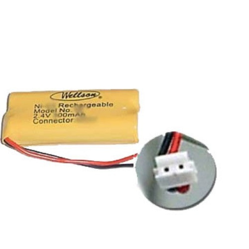 33 – BATTERY NI-MH 2XAAA 700MAH JST 2.4V