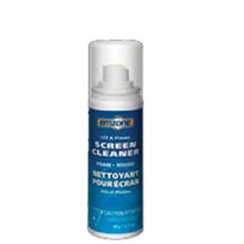47043 – LCD AND PLASMA CLEANER FOAM 60G