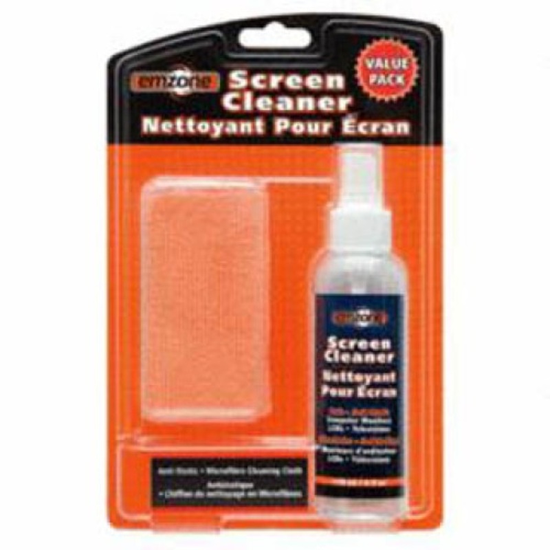 47066 – SCREEN CLEANER 118ML MICROFIBRE CLOTH