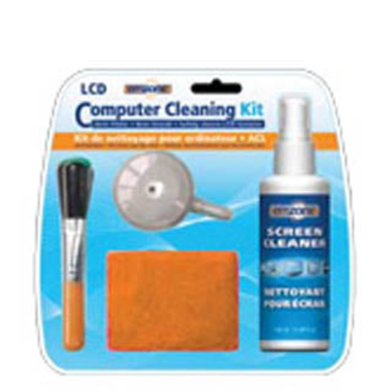 47073 – LCD AND COMPUTER CLEANING KIT 125ML MICROFIBRE CLOTH