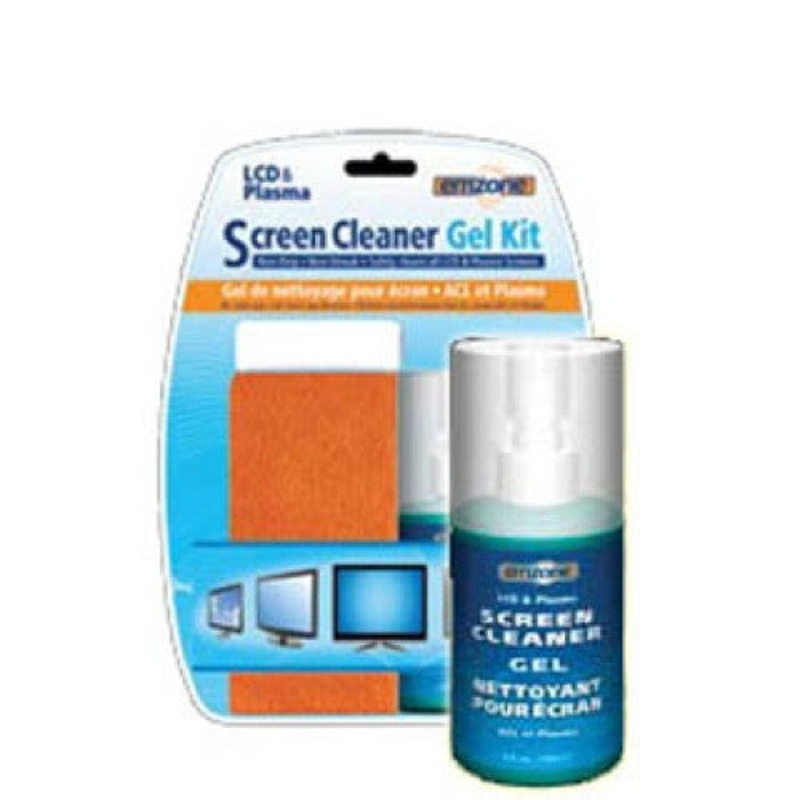 47078 – LCD AND PLASMA CLEANER GEL KIT 200ML MICROFIBRE CLOTH