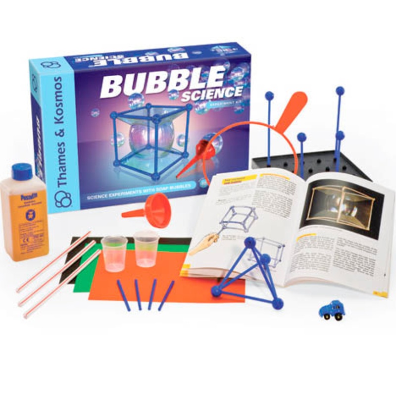 662813 – BUBBLE SCIENCE-AGES 8+ CONDUCT 35 EXPERIMENTS