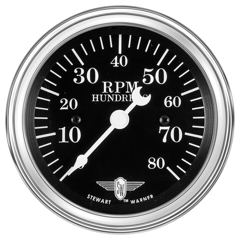 82660 – TACHOMETER 3 3/8IN DIA 0-8000RPM