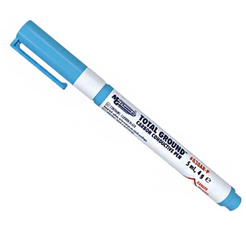 838AR-P – CARBON CONDUCTIVE PEN 4G TOTAL GROUND