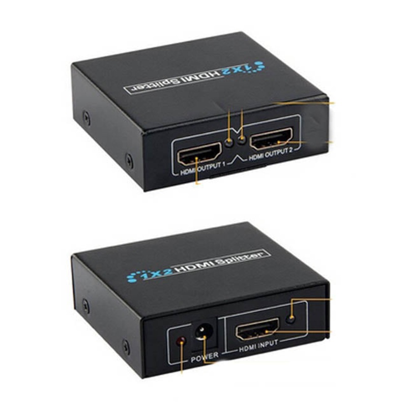 ACC-SPLITTER-HDMI-2PORT – HDMI SPLITTER 1X2 POWERED