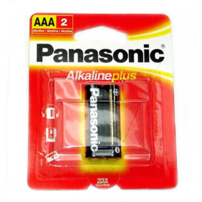AM-4PA-2B – BATTERY ALKALINE AAA 1.5V  (2 pcs/pkg)