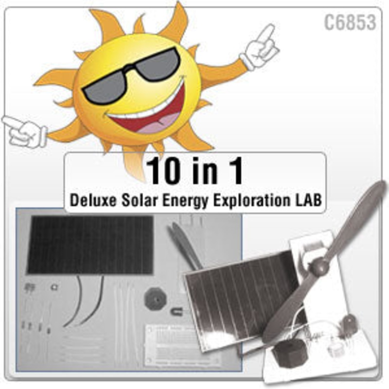 C6853 – SOLAR ENERGY LAB 10-IN-1