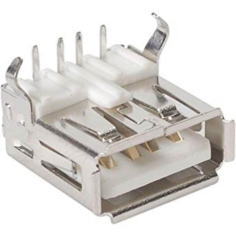CC088 – USB CONN A FEM PCRA SHIELDED