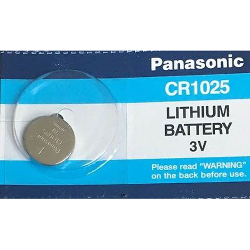 CR1025 – BATTERY LITHIUM 3V CR1025