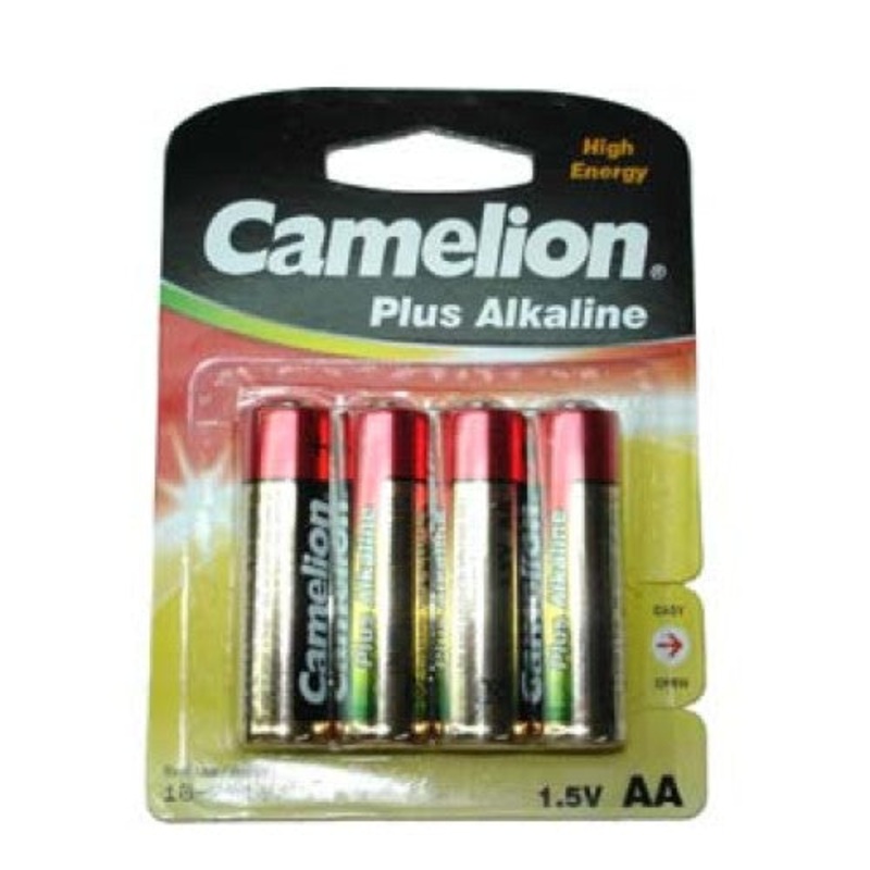 LR6-BP4 – BATTERY ALKALINE AA 1.5V  (4 pcs/pkg)
