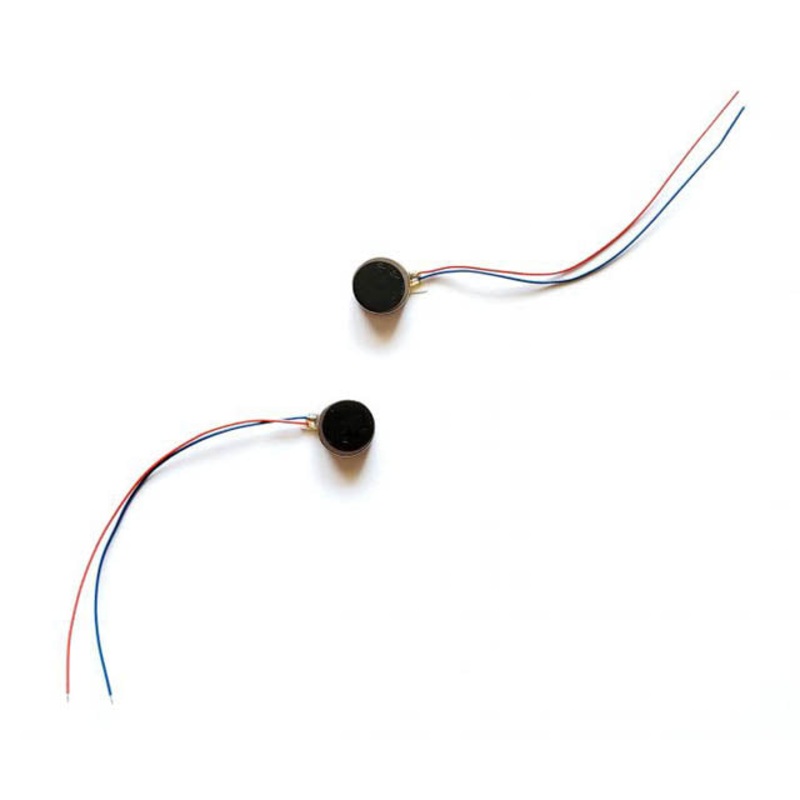 LS-00046 – MOTOR VIBRATING 2.3-4.2V 12000RPM  0.8G VIBRATION@3V (2 pcs/pkg)