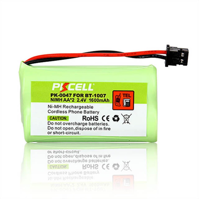 PK-0047-1B – BATTERY NI-MH 2XAA 1600MAH 2.4V MITSUMI CONN