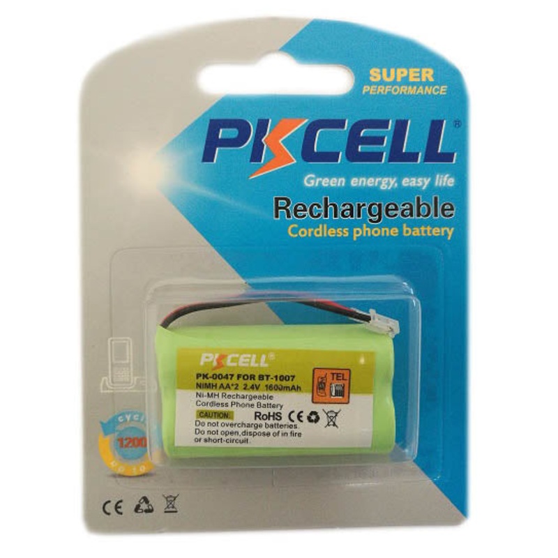 PK-0047 UNIVERSAL CONN – BATTERY NI-MH 2XAA 1600MAH 2.4V UNIVERSAL CONN