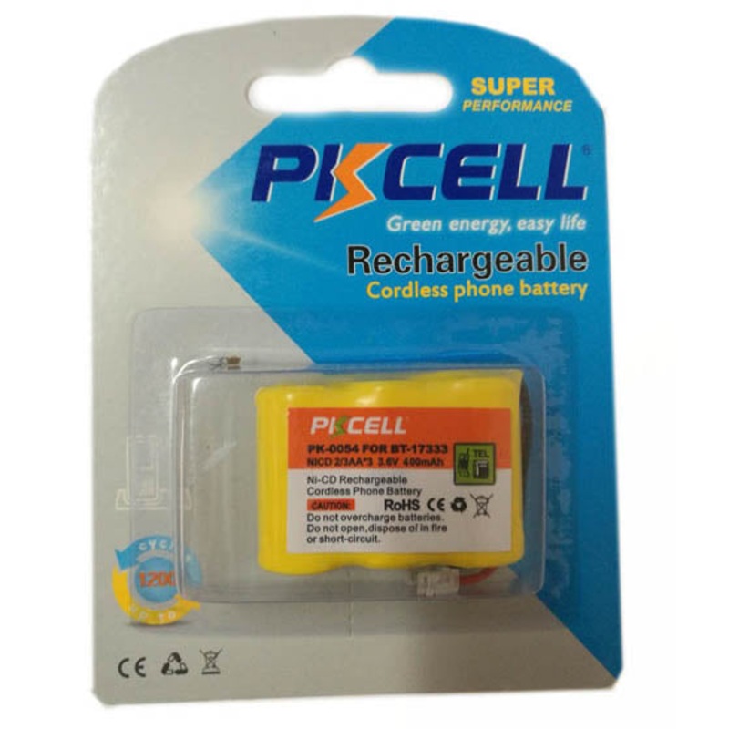 PK-0054-UNIVERSAL – BATTERY NI-CAD 3X2/3AA 400MA 3.6V UNIVERSAL CONN