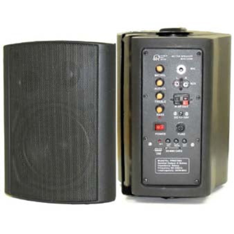 PPA5706A – SPEAKER WALL MOUNT 4-8R 300W WITH USB/SDMMC CARD PORT