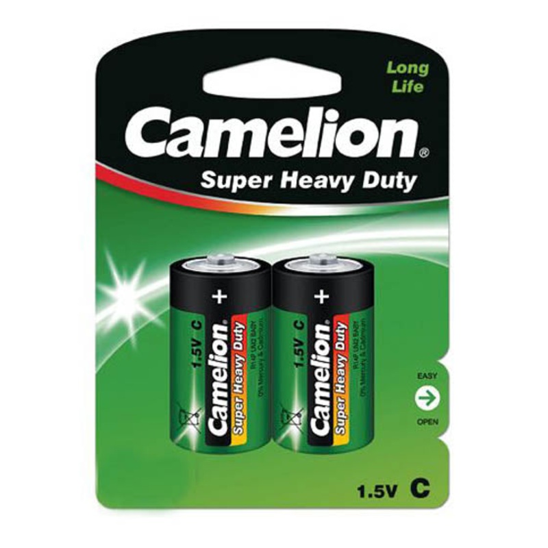 R14P-BP2G – BATTERY EXTRA HEAVY DUTY C 1.5V  (2 pcs/pkg)