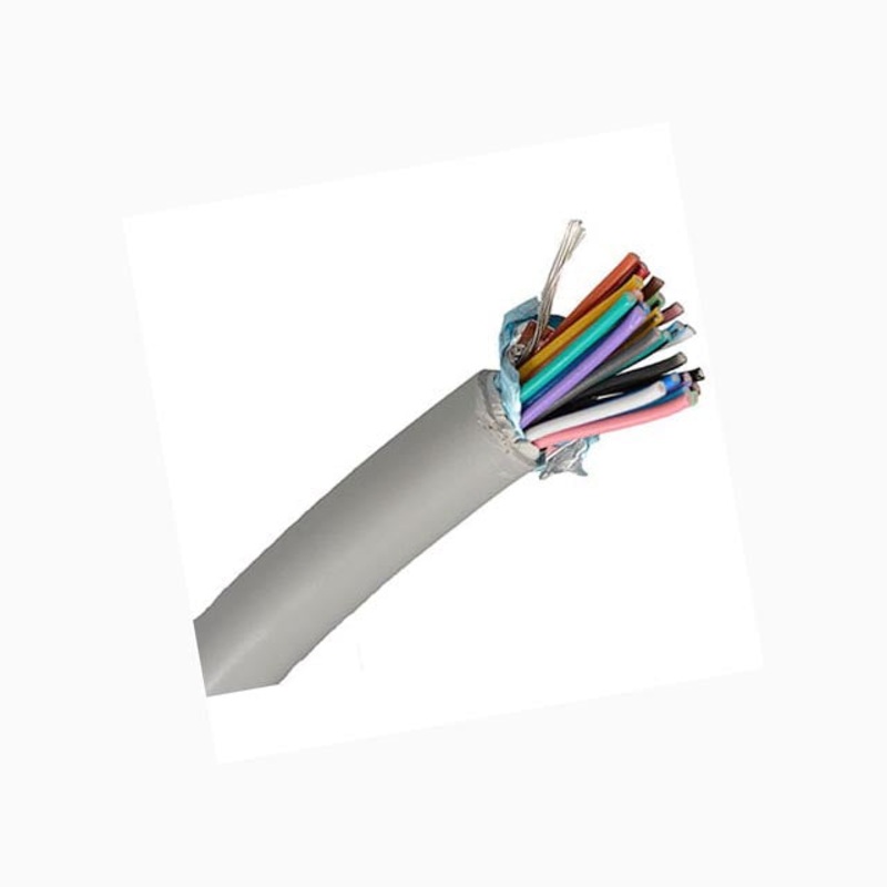 T5512-10 – CABLE 15C 22AWG STR SHLD 10METER FT4 600V 105C GREY