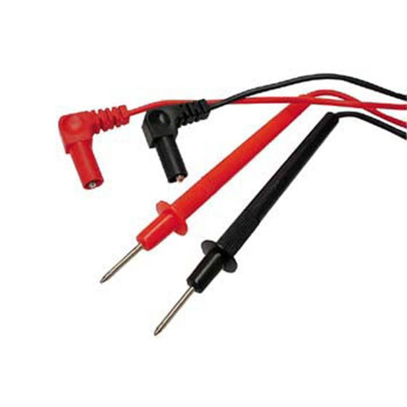TLM4 – TEST LEAD MULTI METER 3F RED/BLK WITH PROTECTION CAP