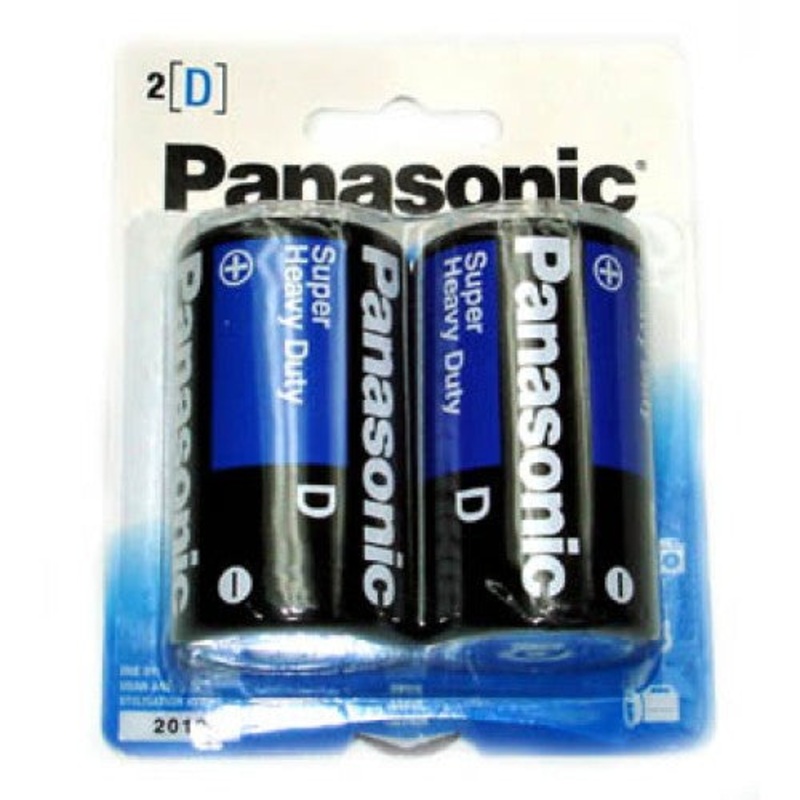 UM-1NPA/2B – BATTERY SUPER HEAVY DUTY D 1.5V  (2 pcs/pkg)