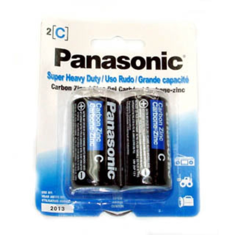 UM-2NPA/2B – BATTERY HEAVY DUTY C 1.5V  (2 pcs/pkg)