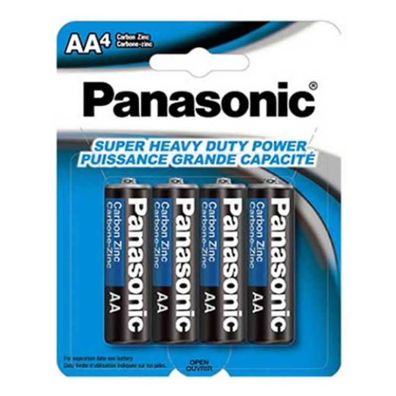 UM-3NPA/4B – BATTERY HEAYY DUTY AA 1.5V  (4 pcs/pkg)