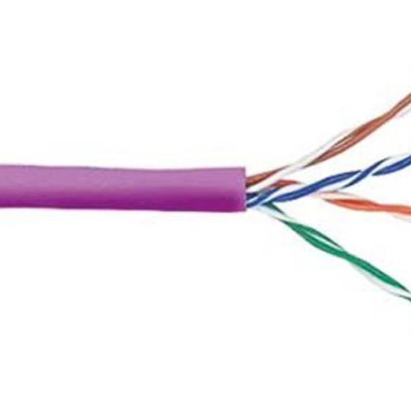 1-A254-7R – CABLE CAT5E FT4 STR PUR 1000FT UTP 4P/24AWG 350MHZ CM