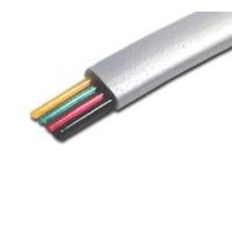 1017-4C-28-ULC – TELEPHONE FLAT CABLE UNSH 4C/28 1000FT