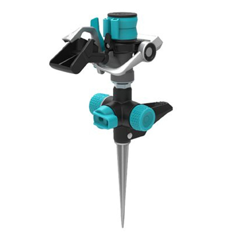 3203 – SPRINKLER IMPACT WITH SPIKE 43FT SPRAY DISTANCE