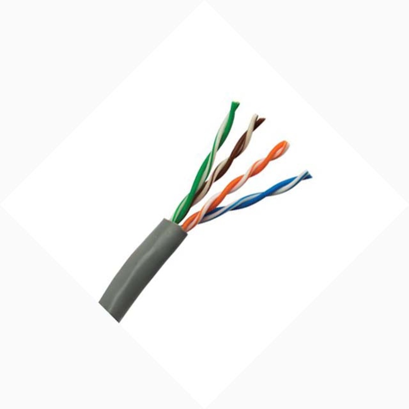 397152 – CABLE 4PR 24AWG STR UNSH 300M FT4 GREY