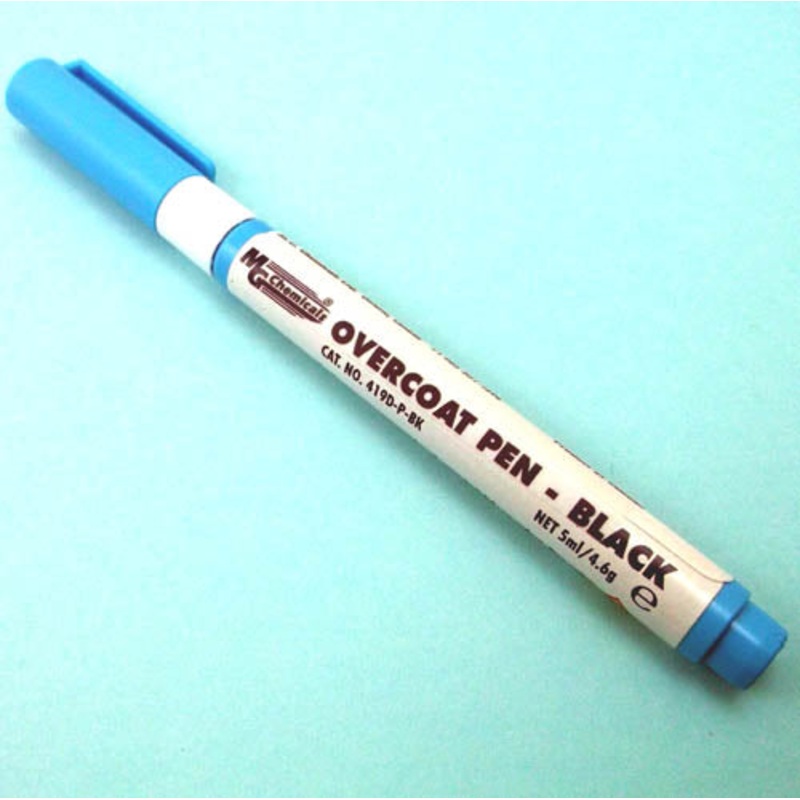 419D-P-BK – OVERCOAT PEN BLACK 5ML